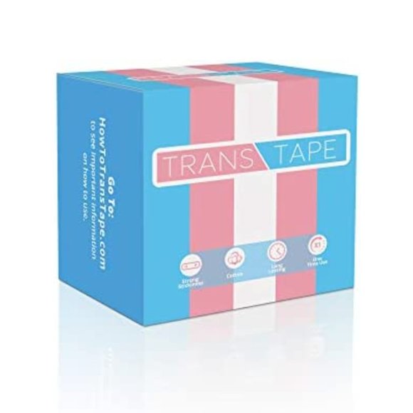 Trans Tape - FTM Chest Binding - 4 Pack / Factory Sealed - Picture 1 of 5